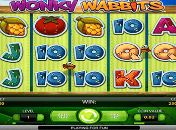 Игровой автомат Wonky Wabbits - фото № 3
