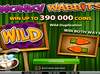 Игровой автомат Wonky Wabbits - фото № 1